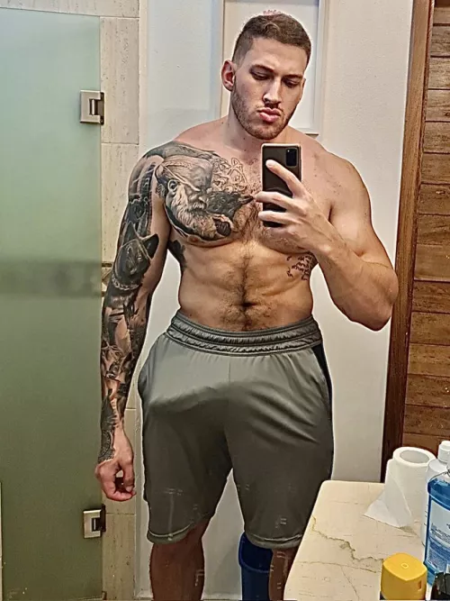 who wants to see what's underneath?