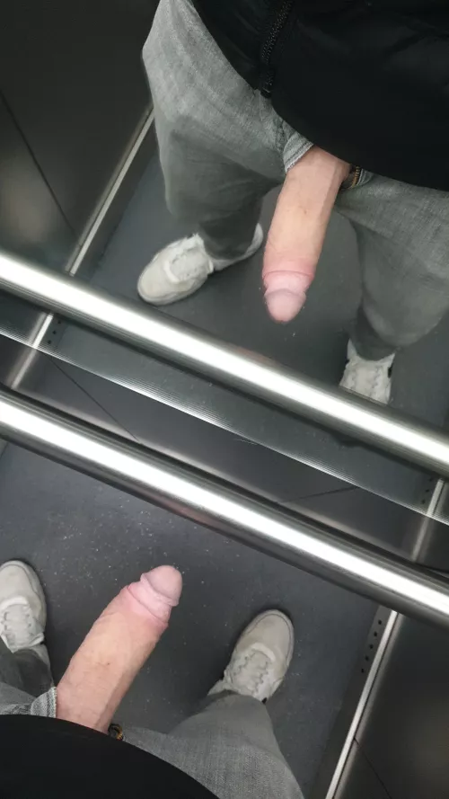 Would you ride the elevator with me?