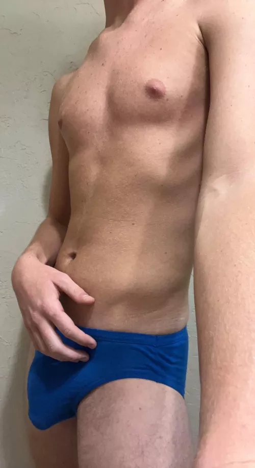 you like the blue?💙