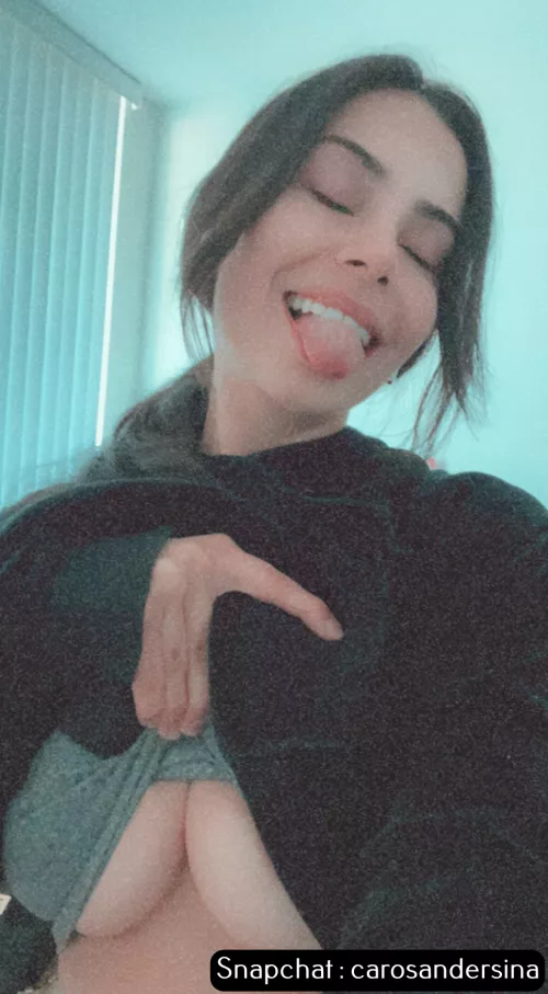 Your view moments before eating me out