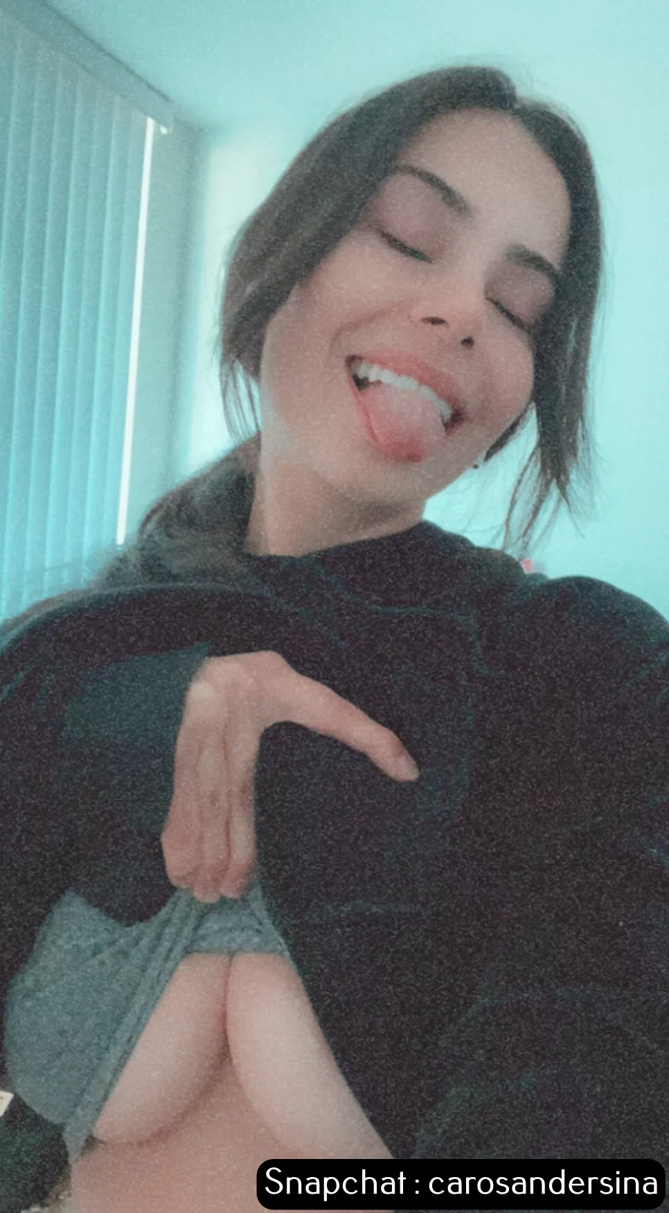 Your view moments before eating me out