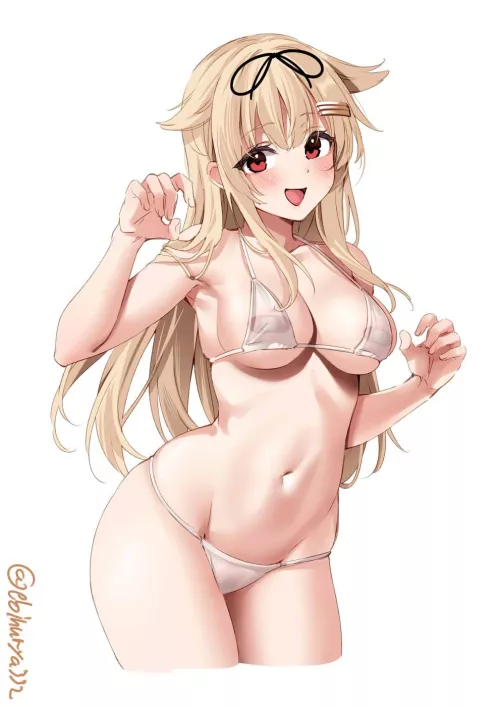 Yuudachi perfect body