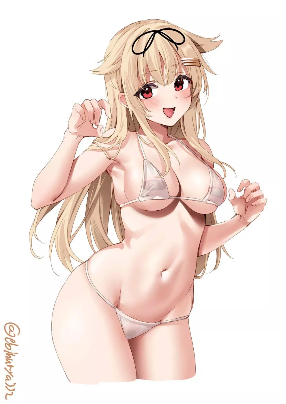 Yuudachi perfect body