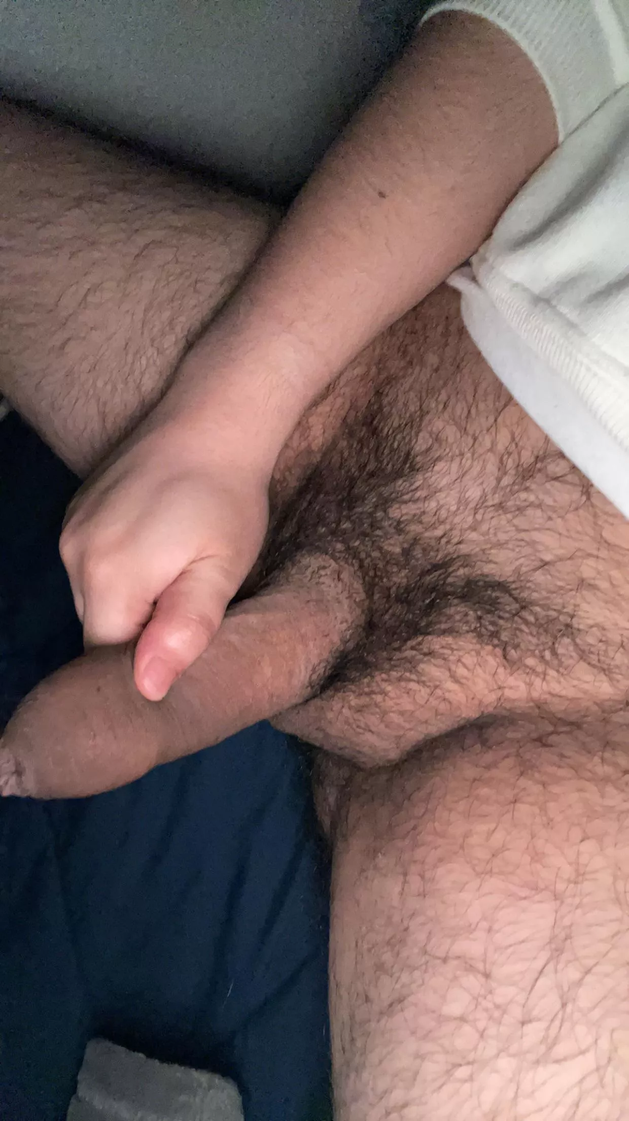24 usa hairy thick uncut brown cock sc: jj10_6969