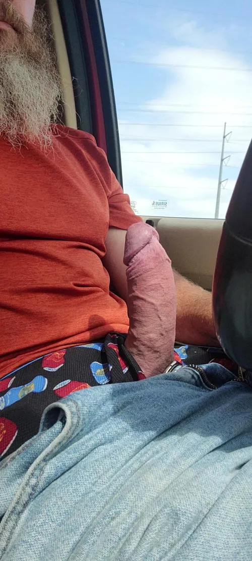 [43] Who's riding with daddy?