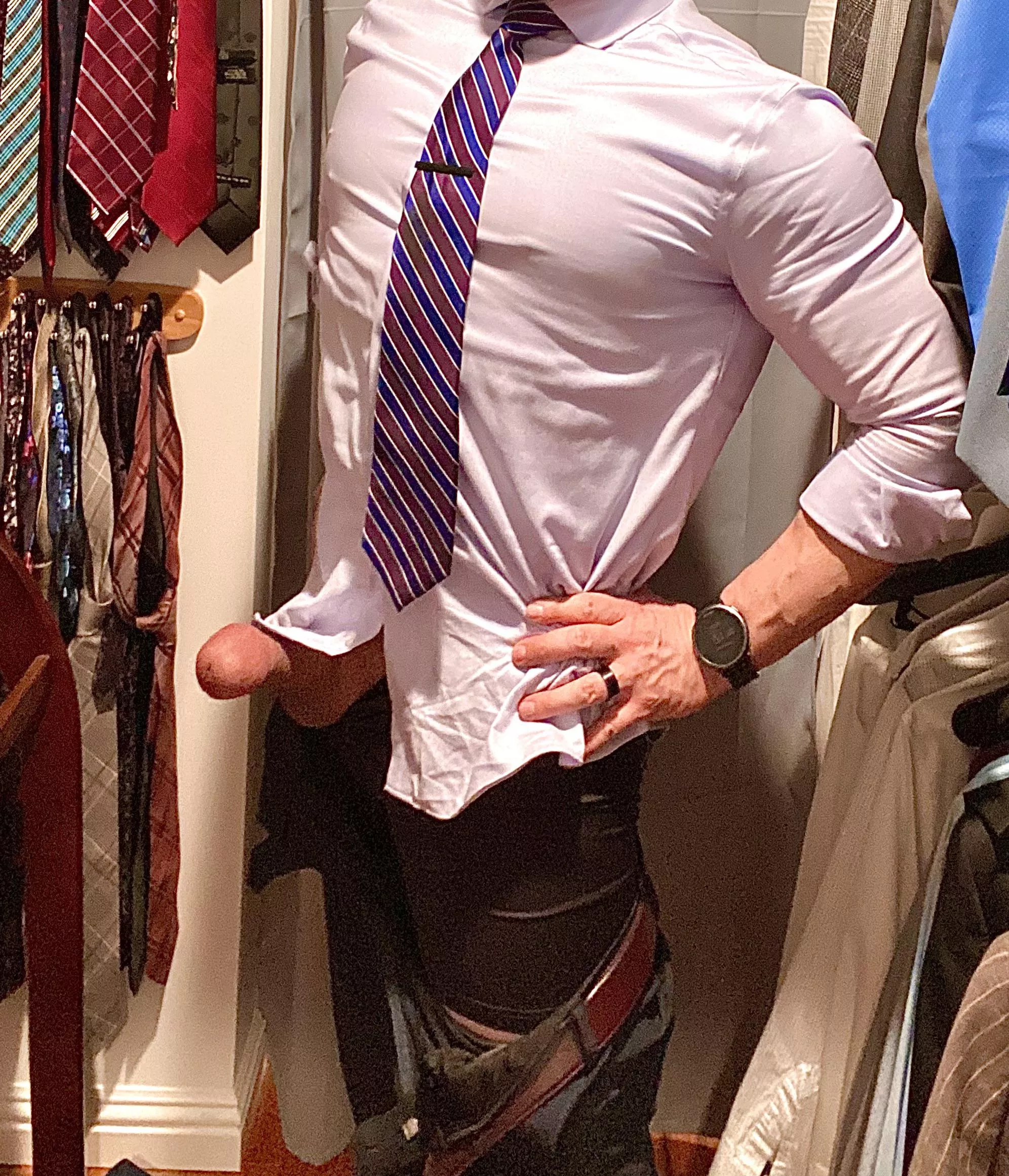 (46) Don’t get caught with your pants down, maybe I should follow my own advice 🤔