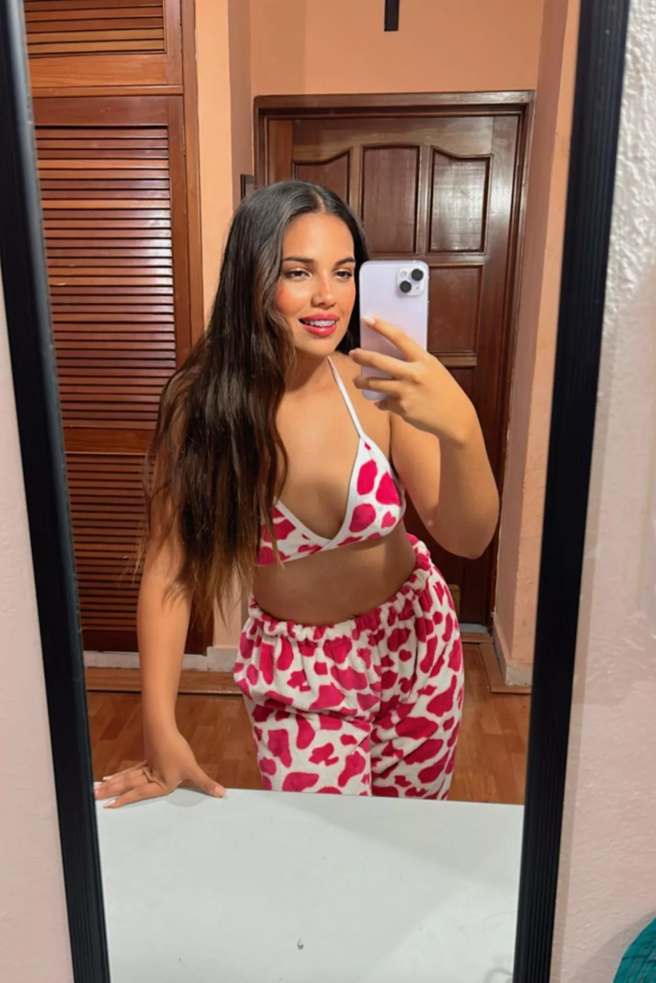 A ❤️ bra spreading lots of love