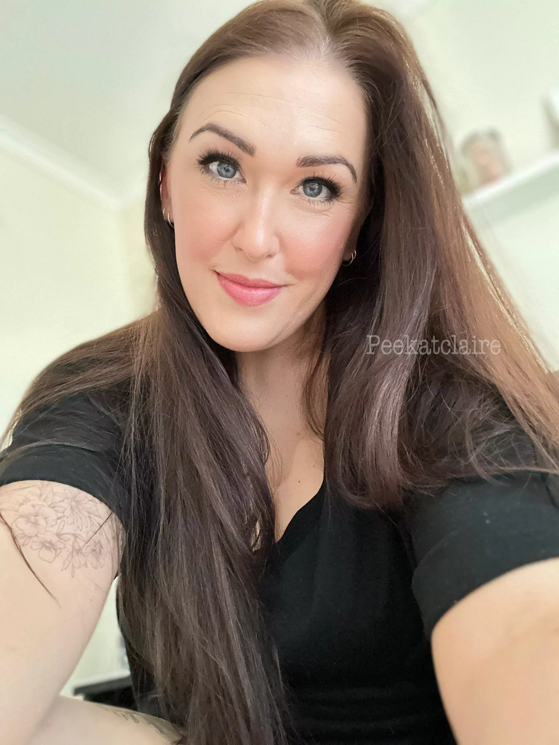 A little lower…keep going