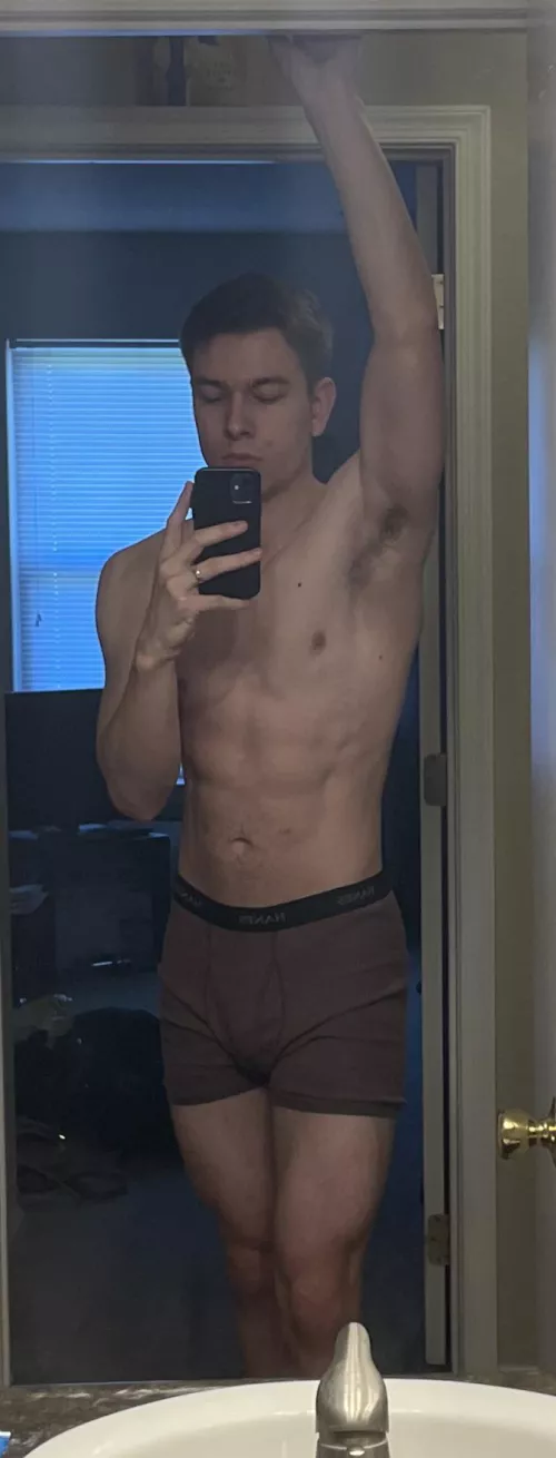 A little stretch-n’-flex