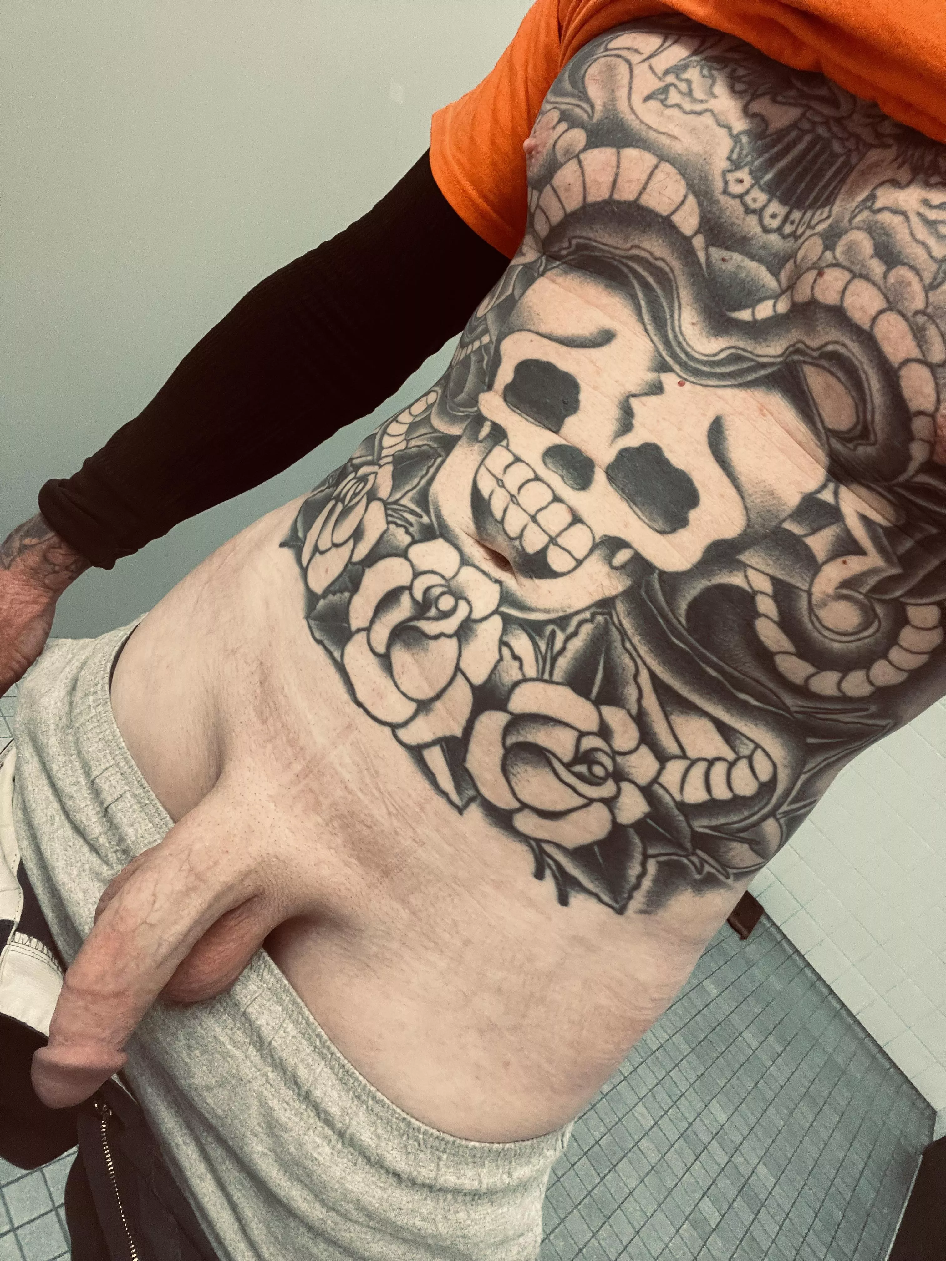 A little work selfie