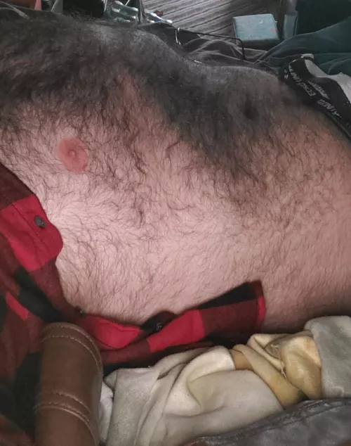 Am I hairy enough for you?