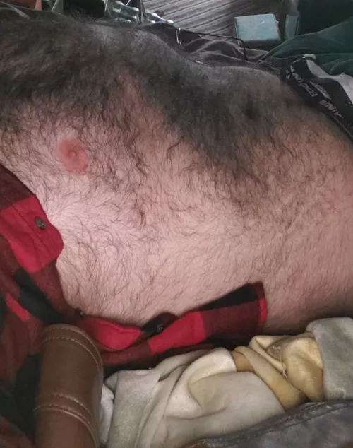 Am I hairy enough for you?