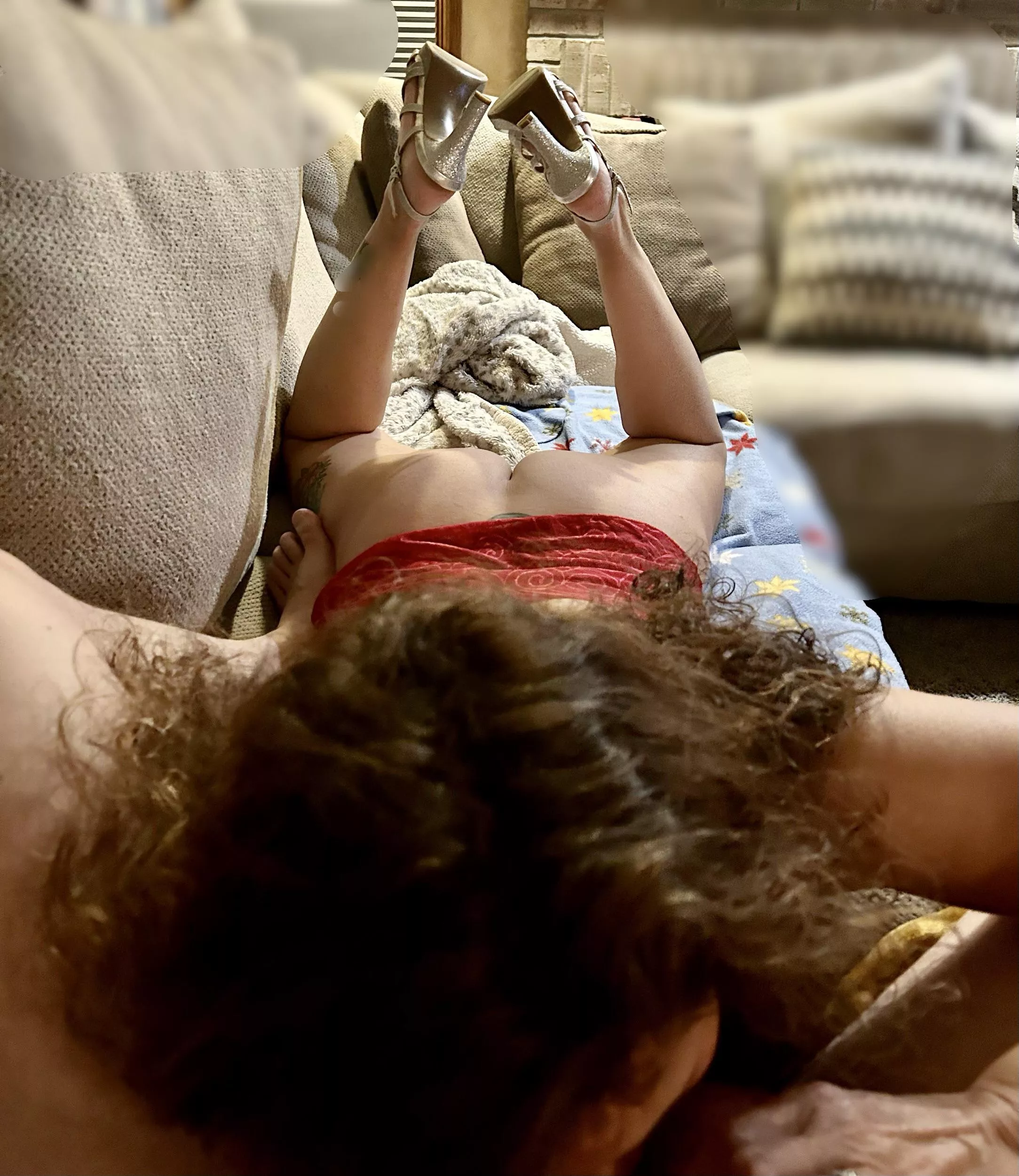 Annie (wife, 54) from my pov last Saturday...