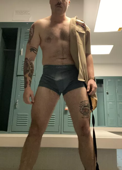 Any love for a uniformed guy?