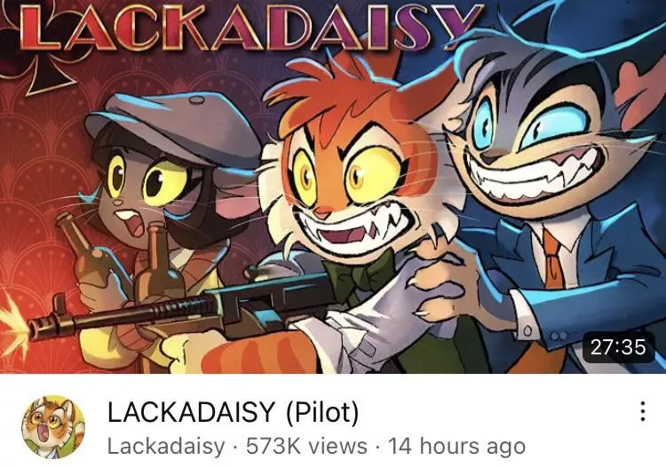 Anyone else seen the Lackadaisy pilot? thoughts?