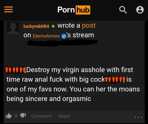 Apparently last nights Vid is becoming a big hit.