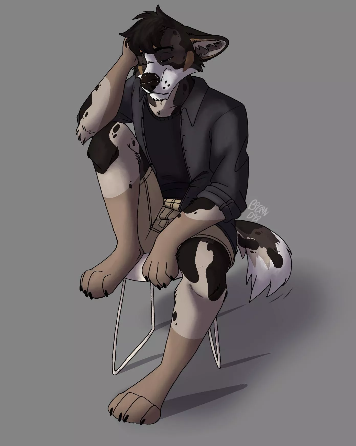 Aster is in his model era???