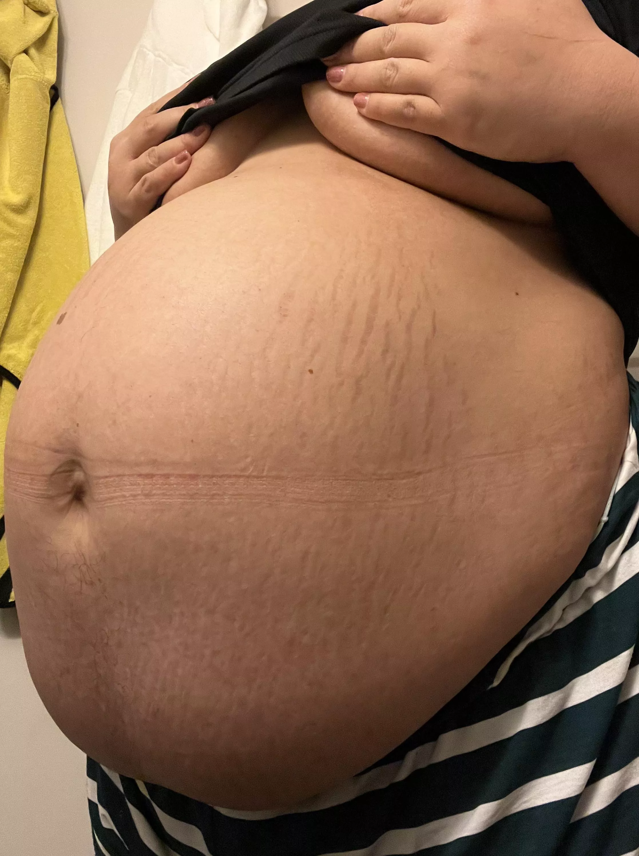 BBW pregnant bellies are the best 😍