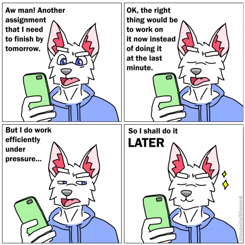 Big brain decisions. [Art by me]