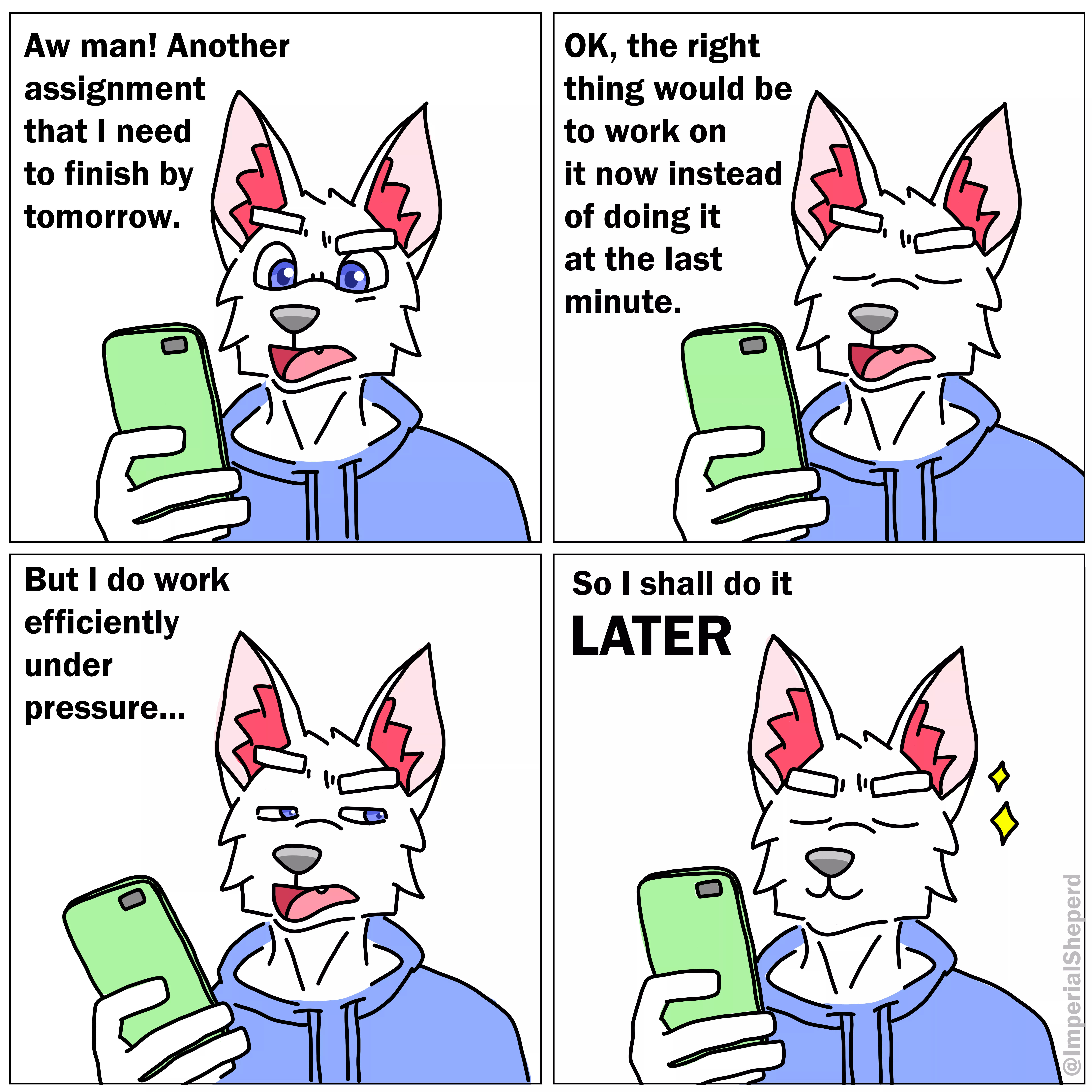 Big brain decisions. [Art by me]