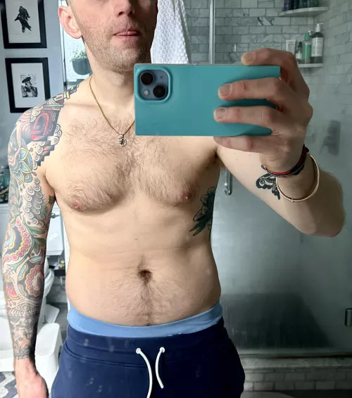 Big bro check in. You been going thru my stuff again, boy? 💪🏻