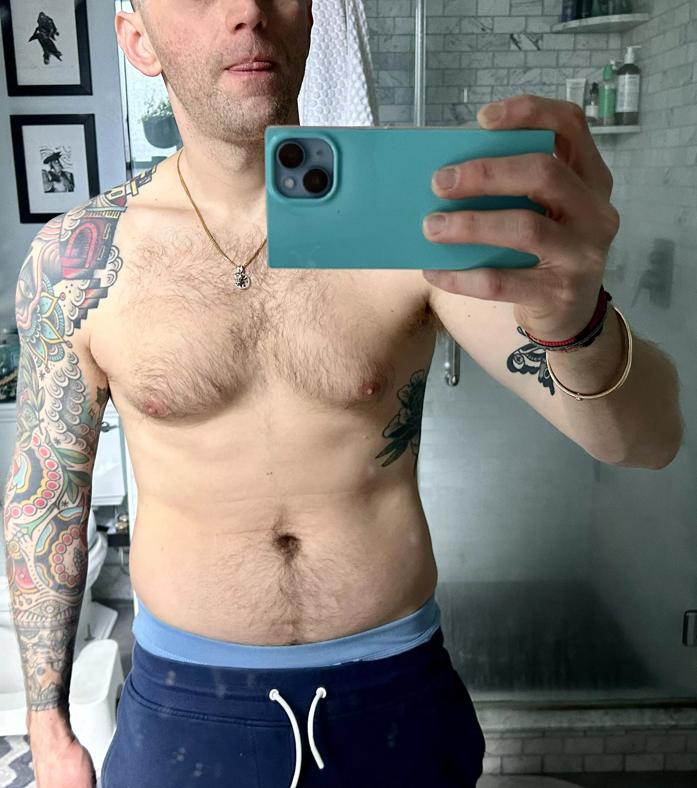 Big bro check in. You been going thru my stuff again, boy? 💪🏻