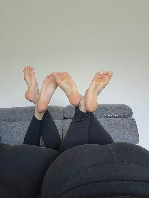 Black leggings was the vibe