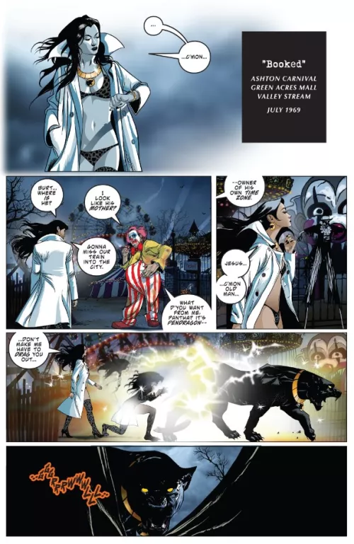 Booked [Vampirella: Year One #6]