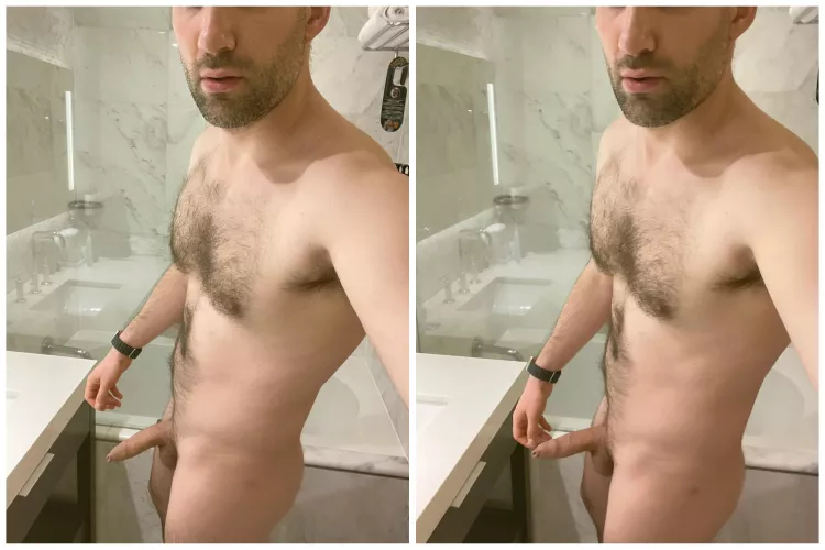 Bored in my hotel room on a business trip!!!! ✈️ ✈️