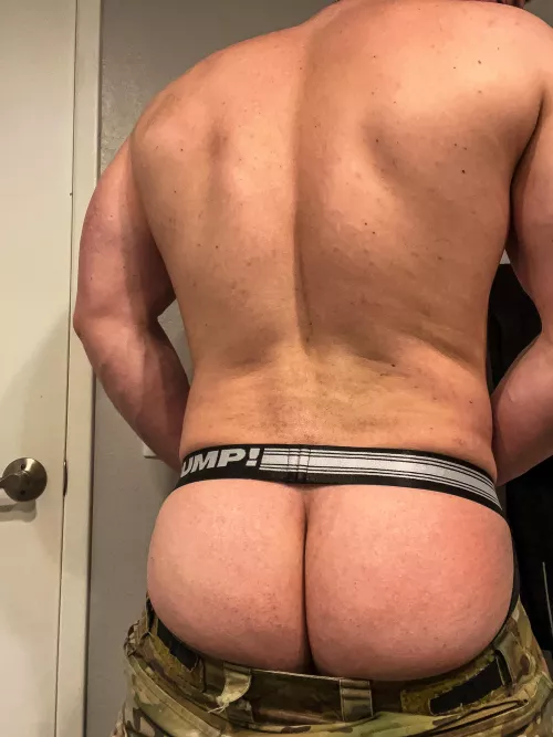 Bubble…bubble… bubble butt