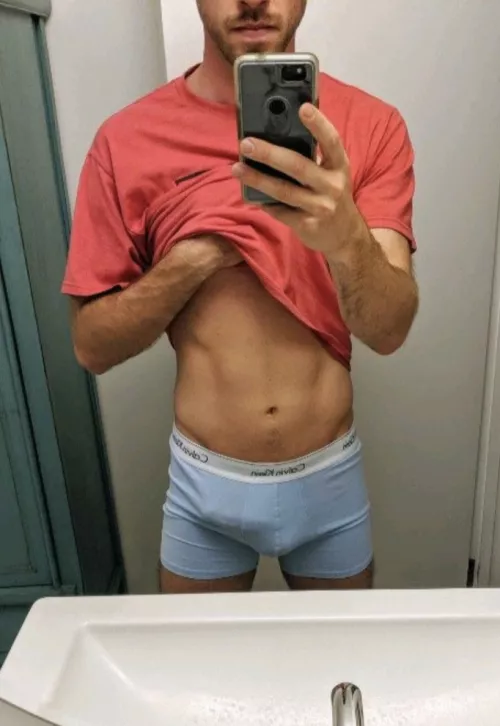 Calvins make me hard and horny