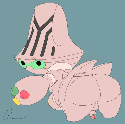 Catch them all challenge #606 - Beheeyem (zeeman)