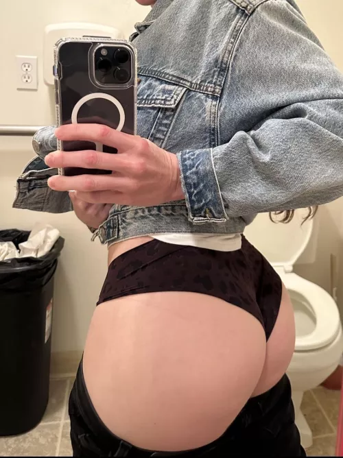 Checking the booty gains at work