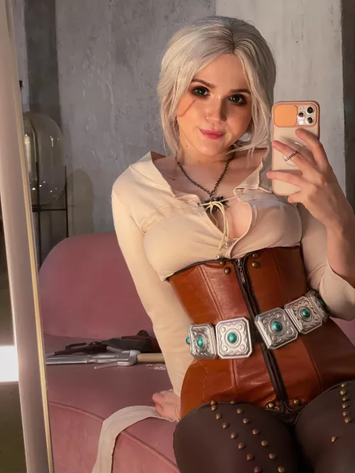 Ciri cosplay by Neyrodesu