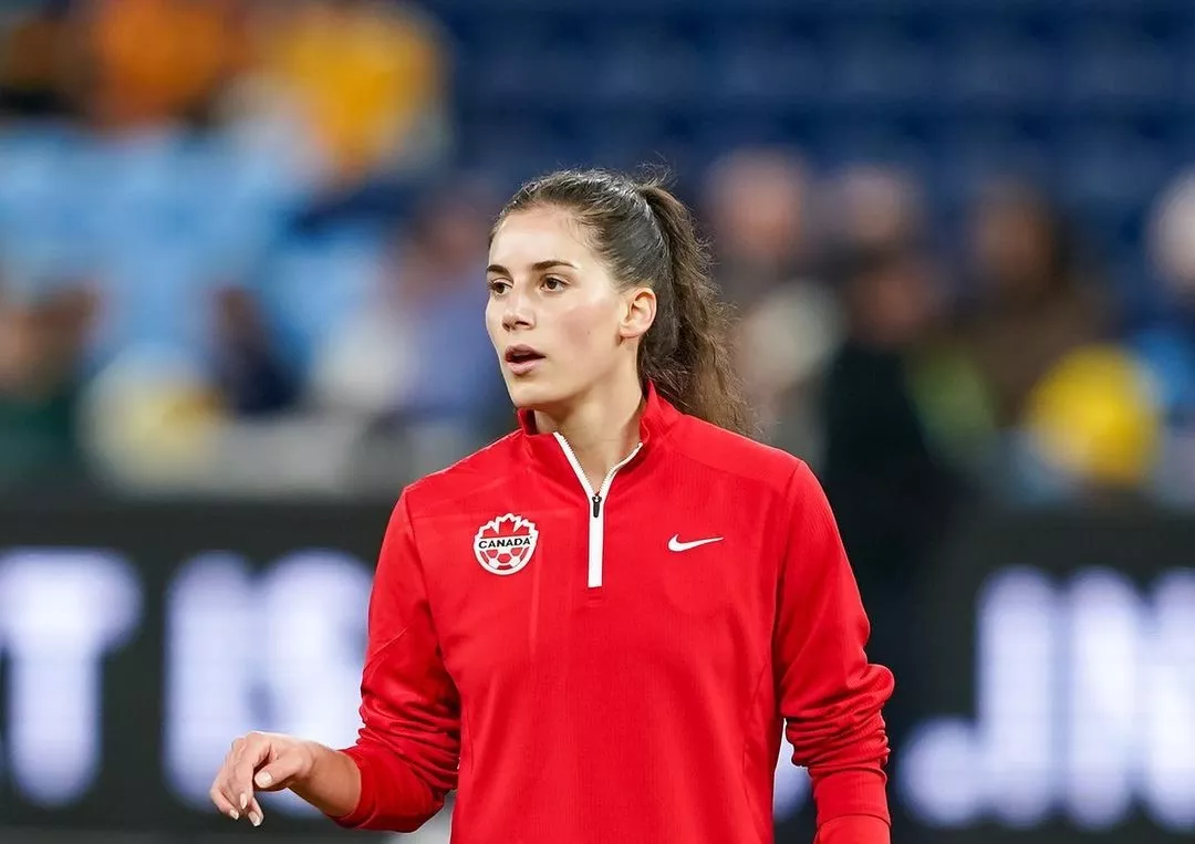 Clarissa Larisey - Canadian soccer player