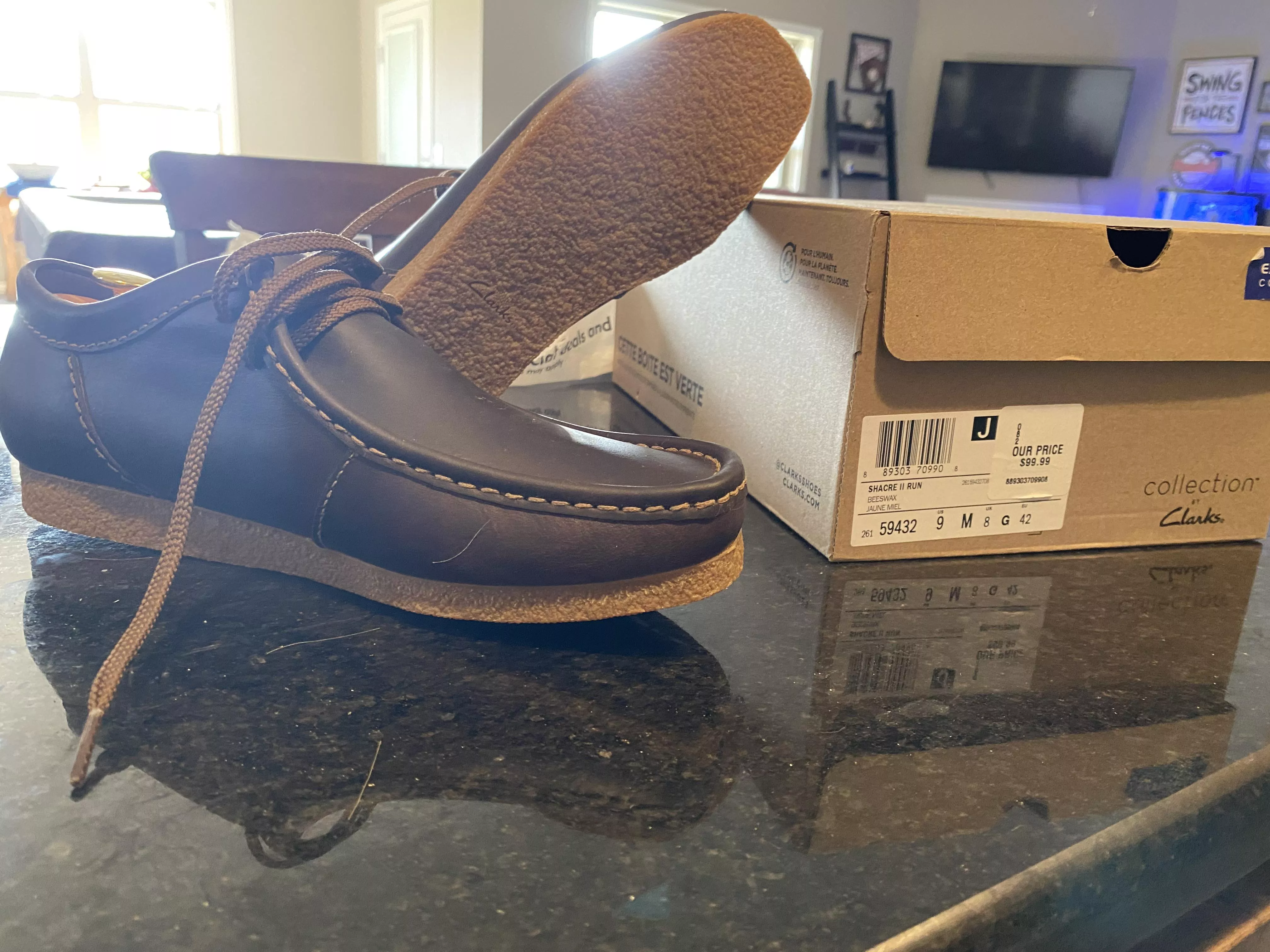 Clarks Shacre II Run in Beeswax. Are they Chukkas or Moccasins?