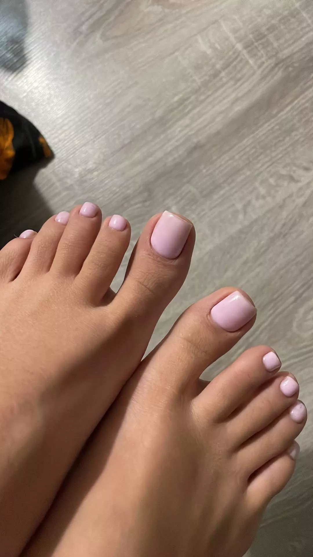 Come and kiss them, slave