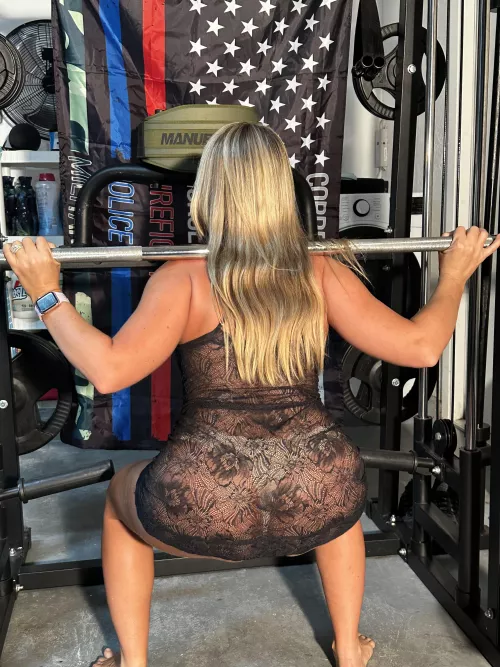 Come work out with me?