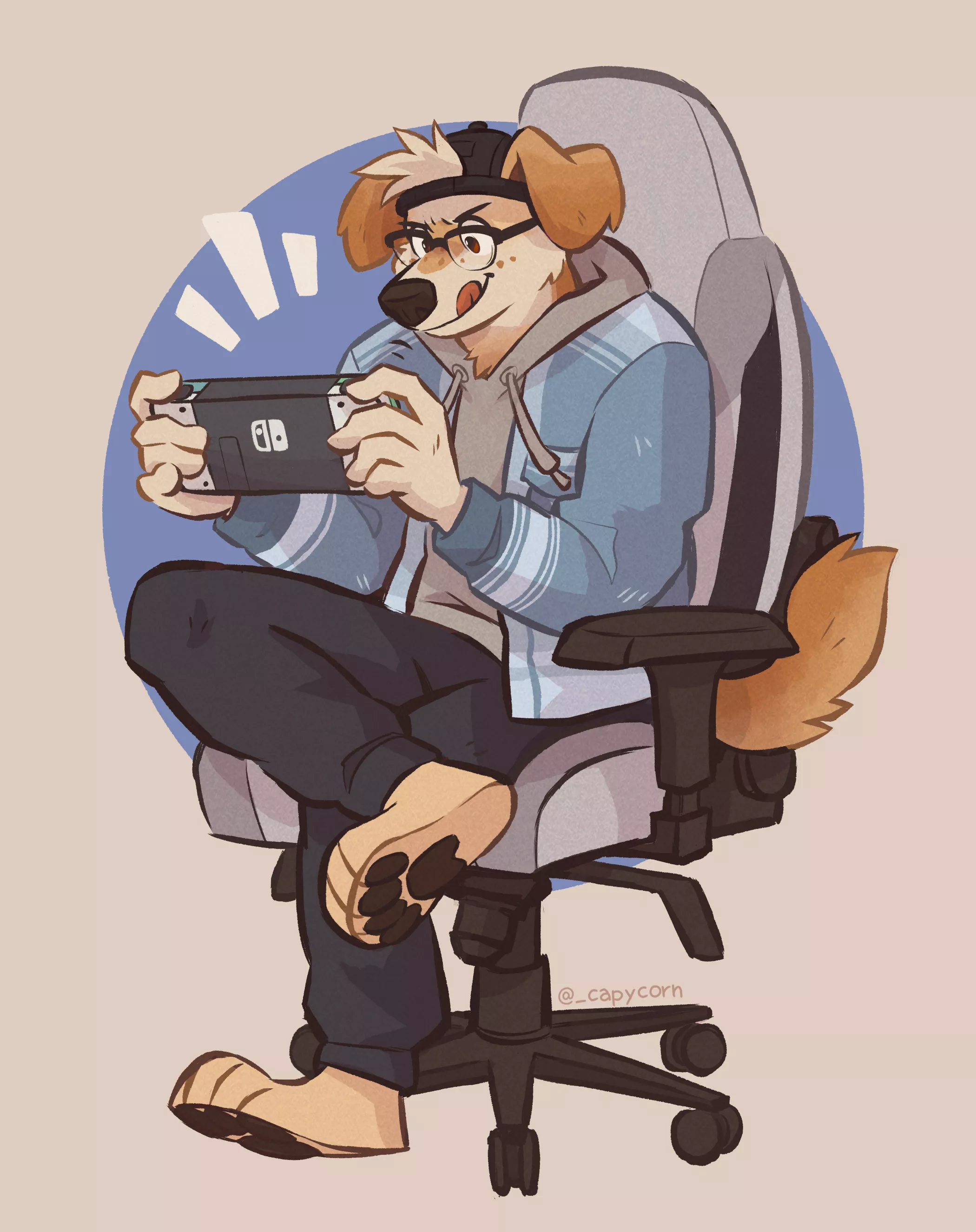 Comm for someone on Twitter :D