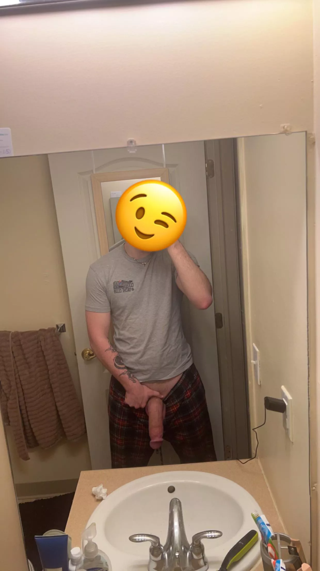 Comment if you stared