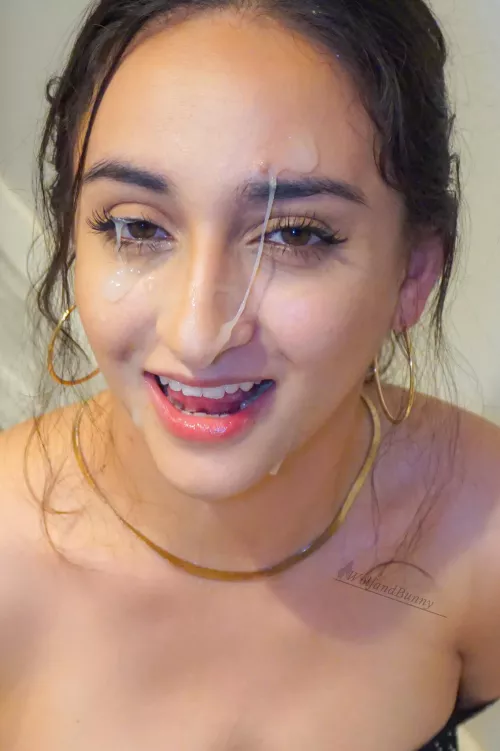 Cum always puts me in a good mood.