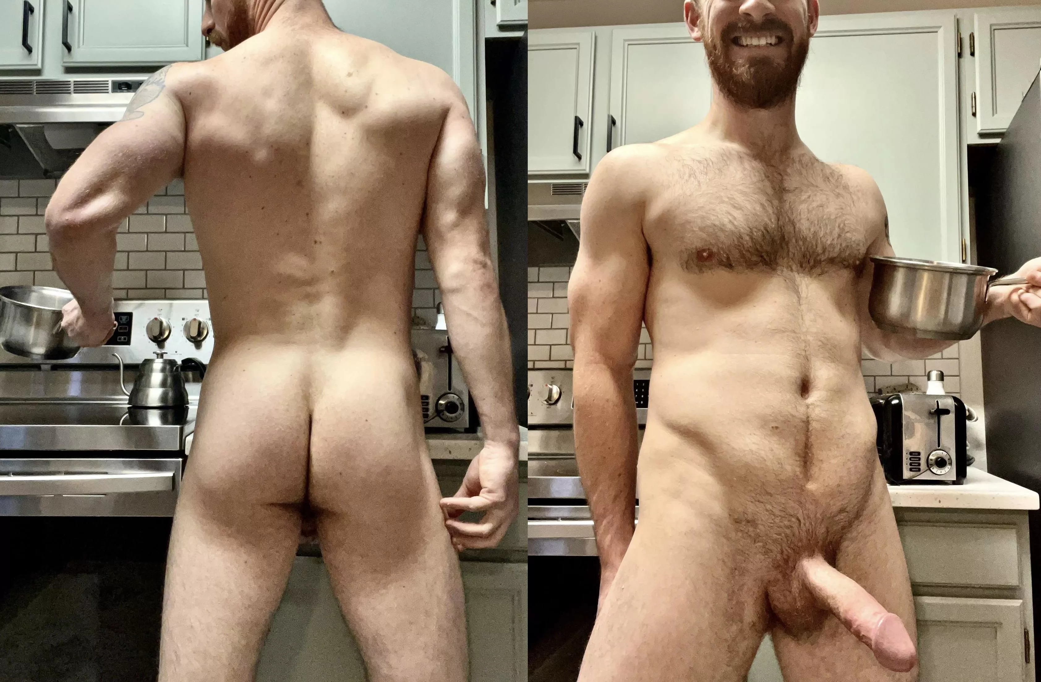 Dad will feed you, then fill you up 😘 [31]