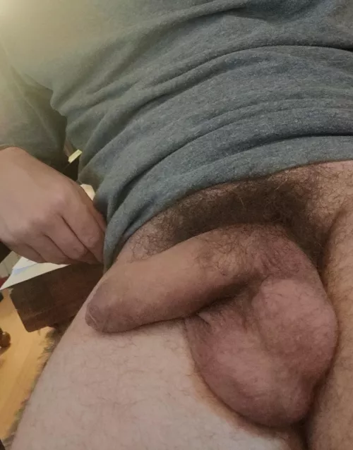 Daddy's enormous balls