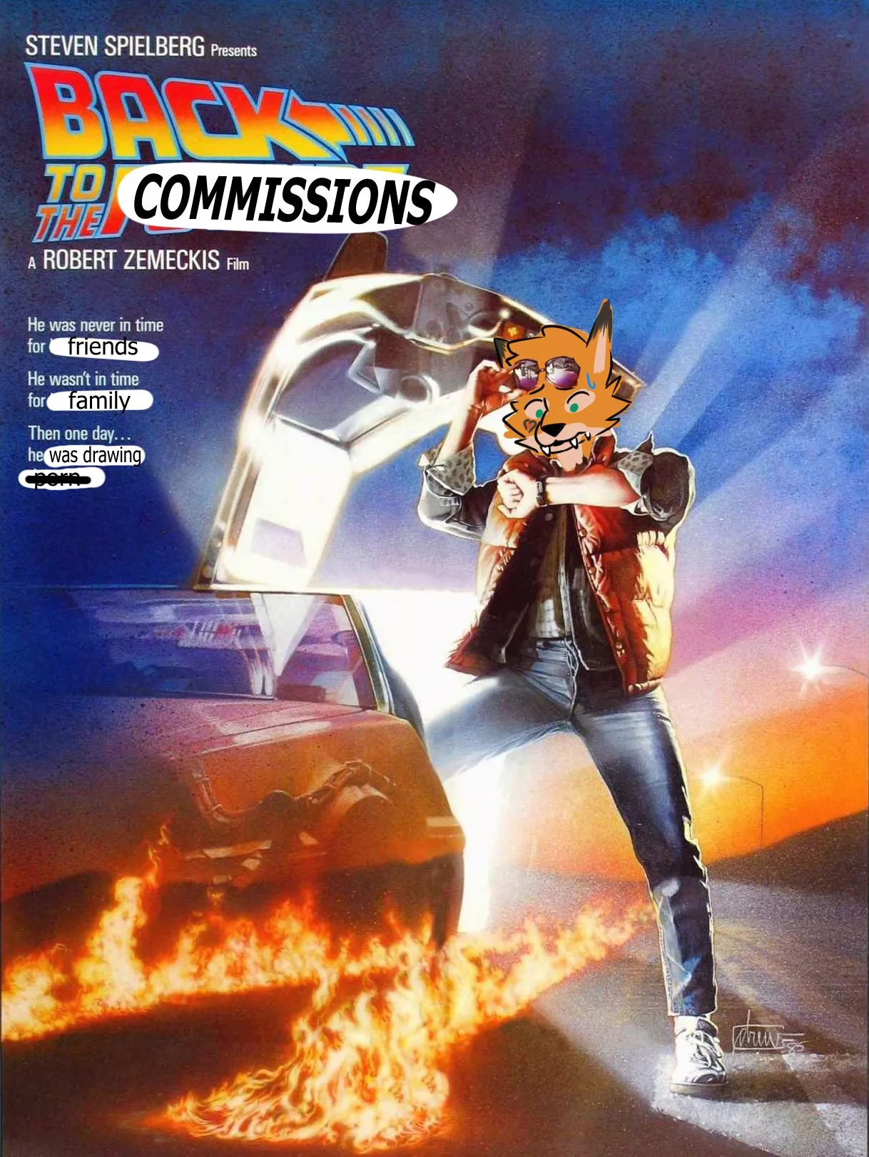 Day in the life of an artist (doodle by me)