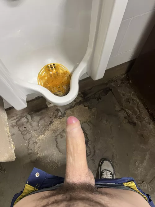 Dirty Public restroom