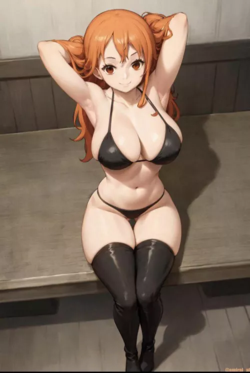 dm me ill rp nami for you