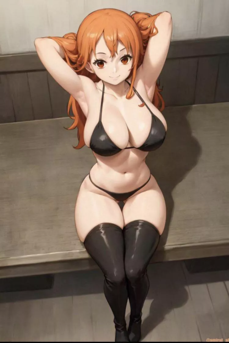 dm me ill rp nami for you