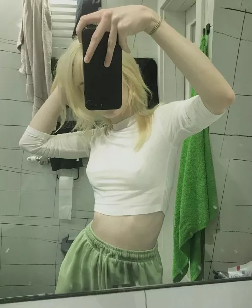 Do u like this top? 🙈