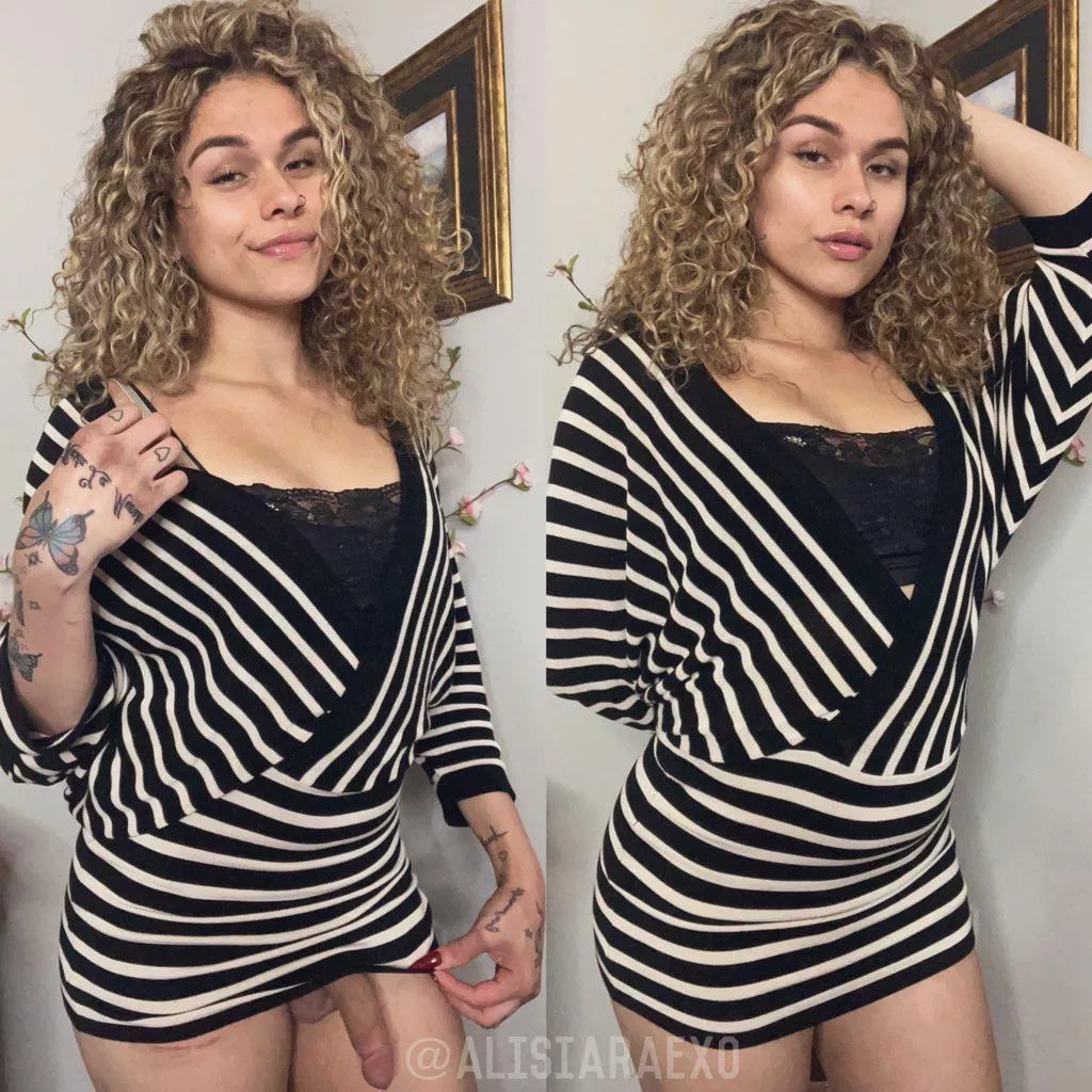 Do you like my dress? 🍆