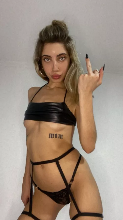 [Domme] react if you would like me to dominate you today